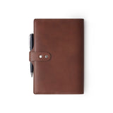The Classic Plain Moleskine Notebook & Pen