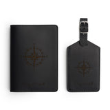 Travel Gift Set (Passport Holder & Luggage Tag)