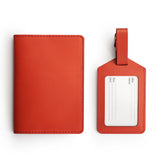 Travel Gift Set (Passport Holder & Luggage Tag)