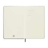 The Classic Plain Moleskine Notebook & Pen