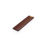 Solid Brass 15cm Ruler & Leather Sheath