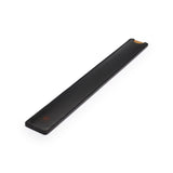 Solid Brass 30cm Ruler & Leather Sheath