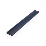 Solid Brass 30cm Ruler & Leather Sheath