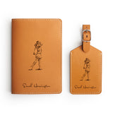 Golf Gift Set (Scorecard holder & bag tag)