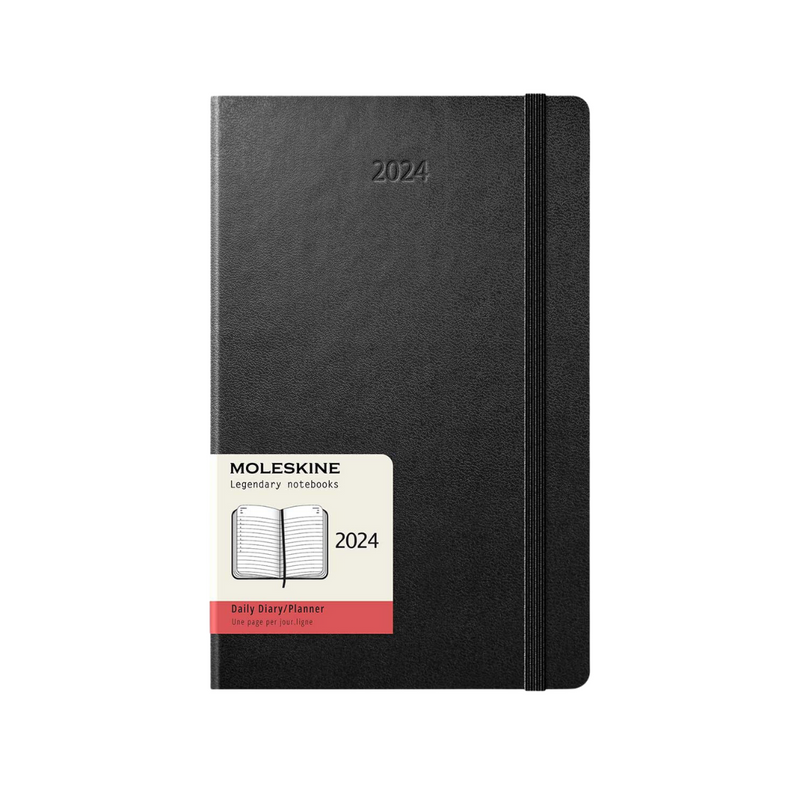 Moleskine 2025 Diary 12 Month Diary / Planner Page per Day CarveOn