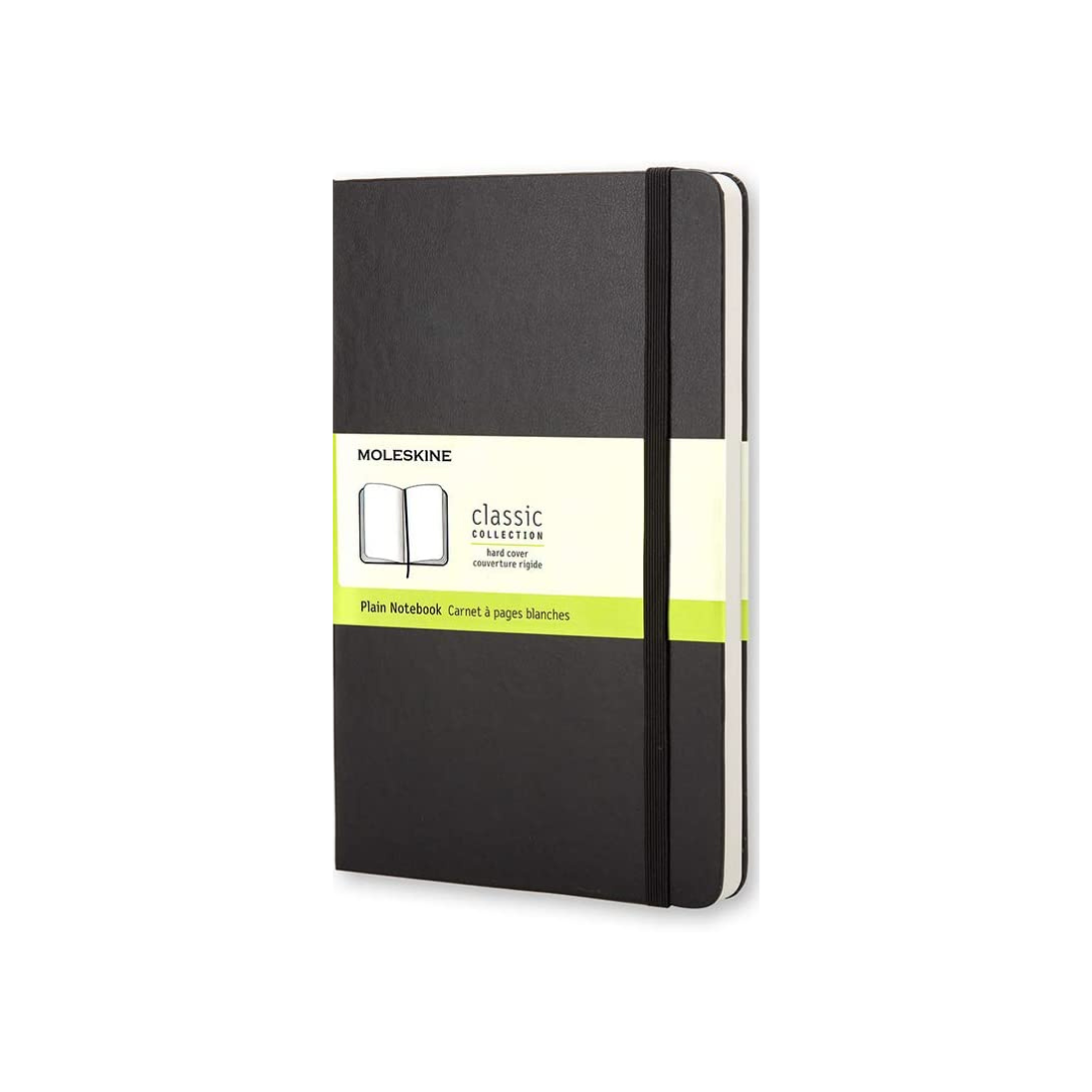 Moleskine Classic Plain notebook insert — personalised gift — CarveOn, made in Ireland#Notebook_Plain