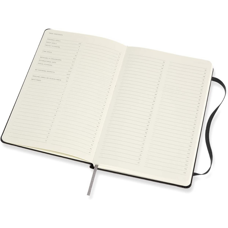 Moleskine Hard Cover Notebook Refills