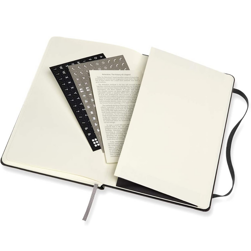 Moleskine Hard Cover Notebook Refills