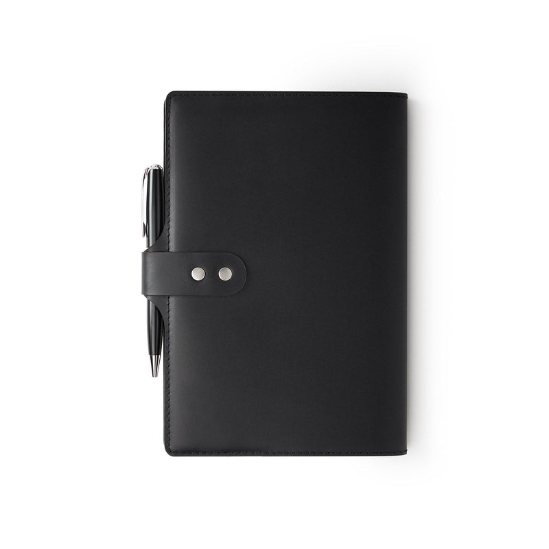 The Classic Ruled Moleskine Notebook & Pen