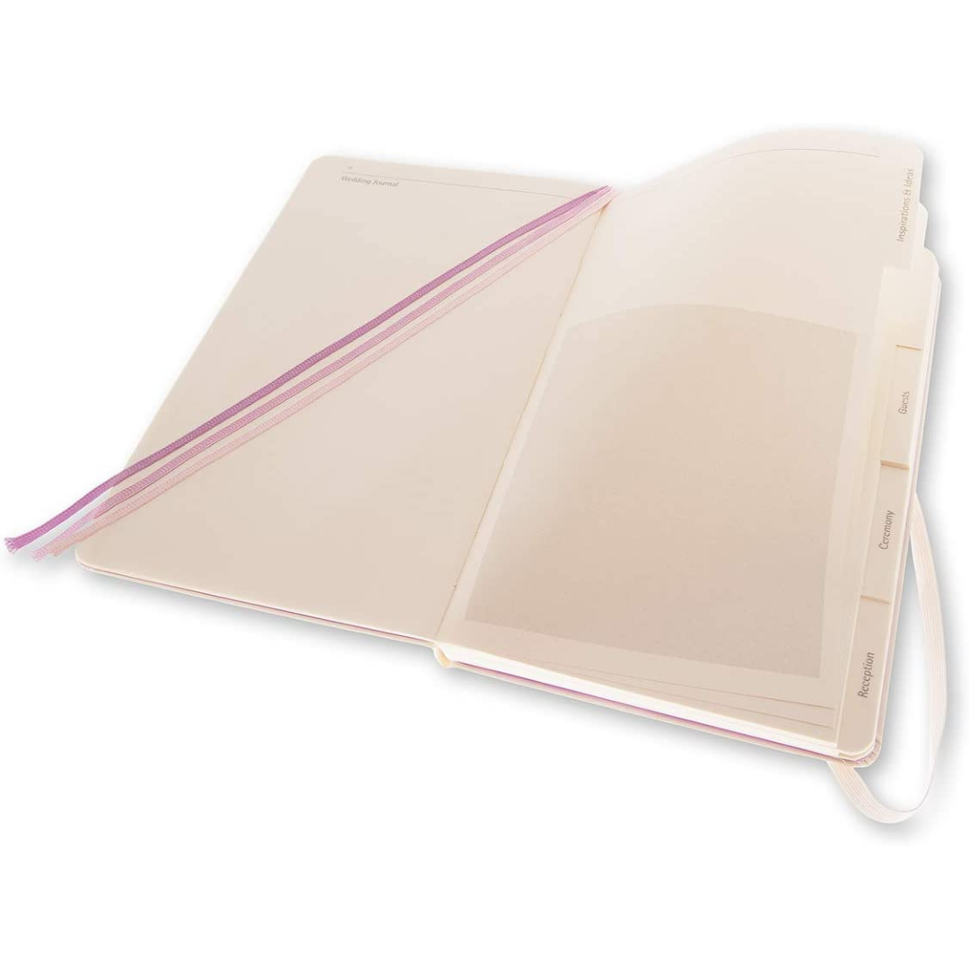 Moleskine notebook with leather cover and pen — personalised gift — CarveOn, made in Ireland
