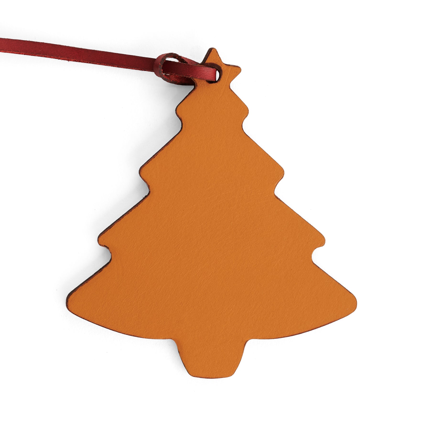 Tan leather desk accessory — personalised gift — CarveOn, made in Ireland#Color_Tan