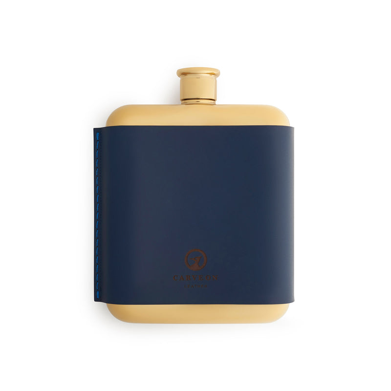 Leather Bound Hipflask