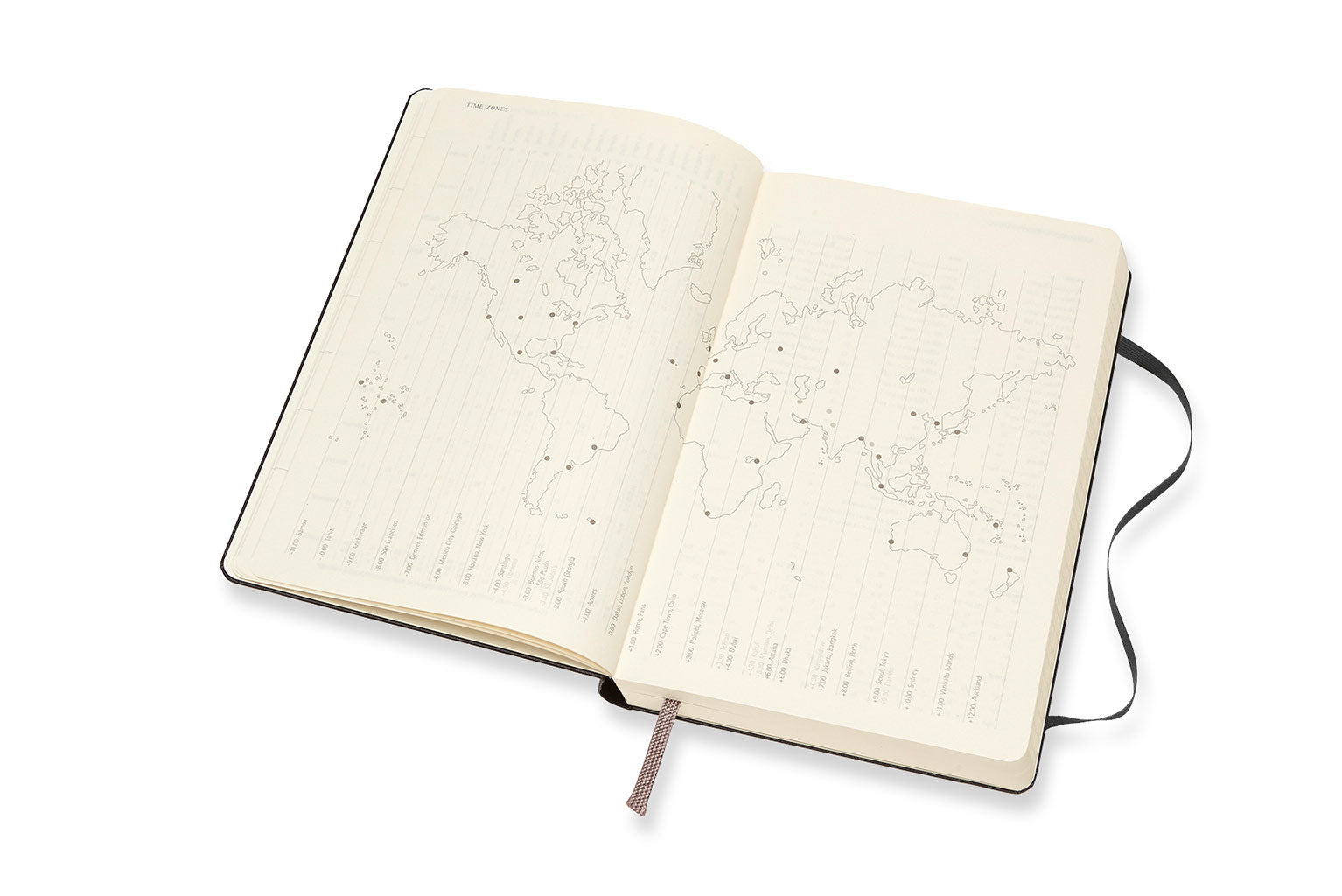 Moleskine notebook with leather cover and pen — personalised gift — CarveOn, made in Ireland