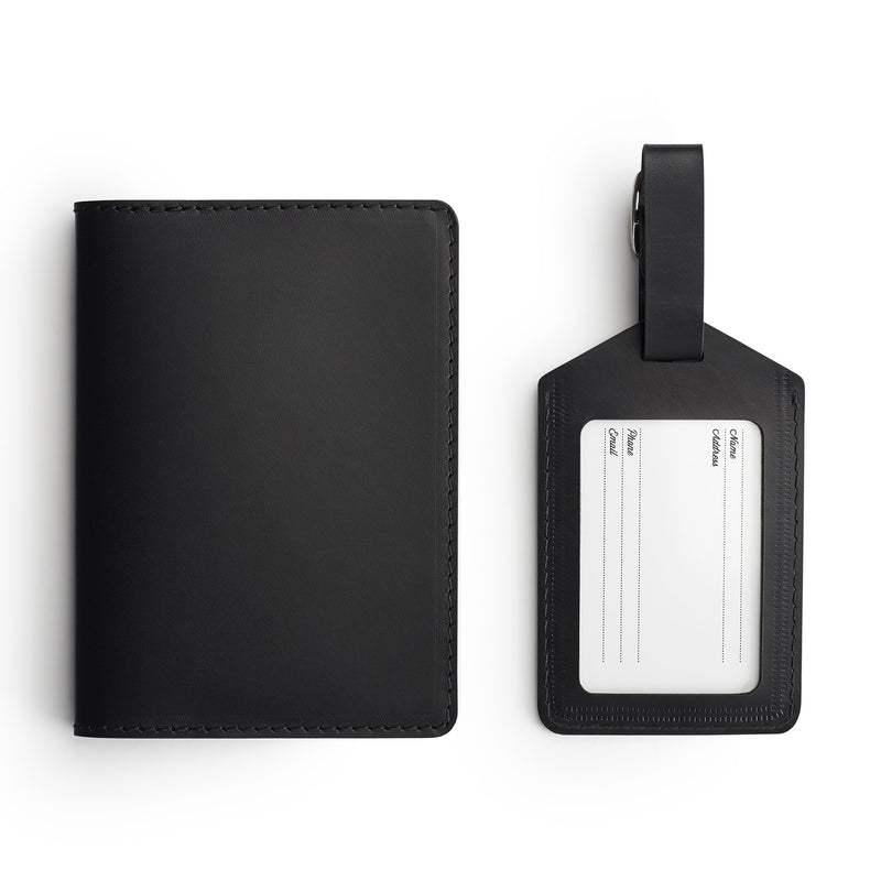 Travel Gift Set (Passport Holder & Luggage Tag)