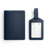 Travel Gift Set (Passport Holder & Luggage Tag)