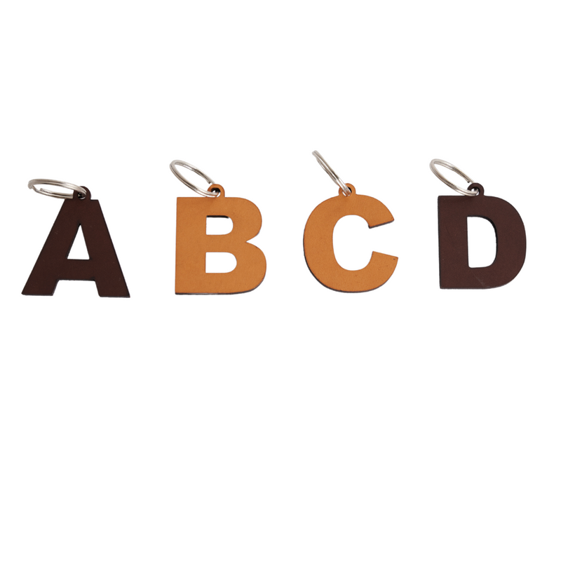 Alphabet Letter Keychain