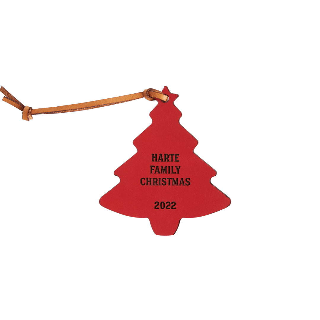 Leather desk accessory — personalised gift — CarveOn, made in Ireland#Color_Hidden